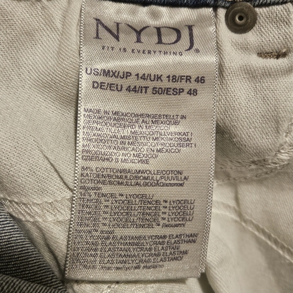 NYDJ Breilla Roll Cuff Shorts - Picture 8 of 11